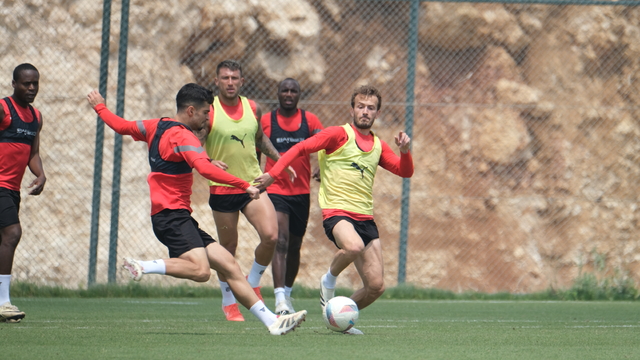 Hatayspor, Göztepe maçı hazırlıklarına devam etti