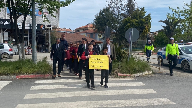 Türkeli'de Trafik Haftası etkinliği düzenlendi