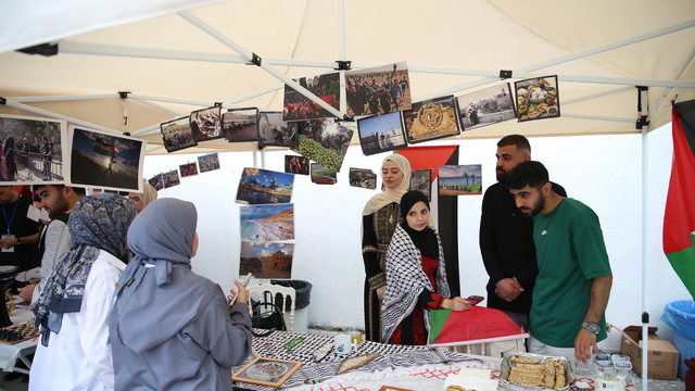 Sakarya'da öğrenim gören uluslararası üniversite öğrencileri kültürlerini tanıttı