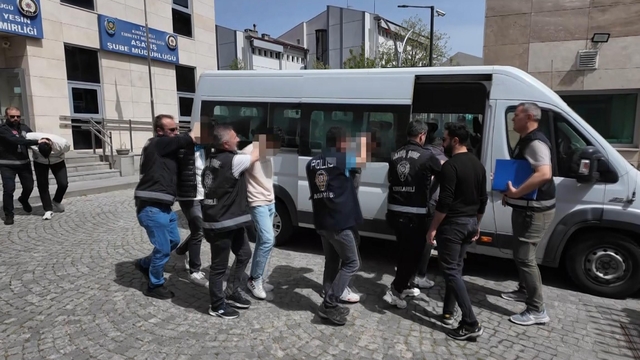 'Sazan sarmalı' yöntemi ile dolandırıcılığa 6 tutuklama