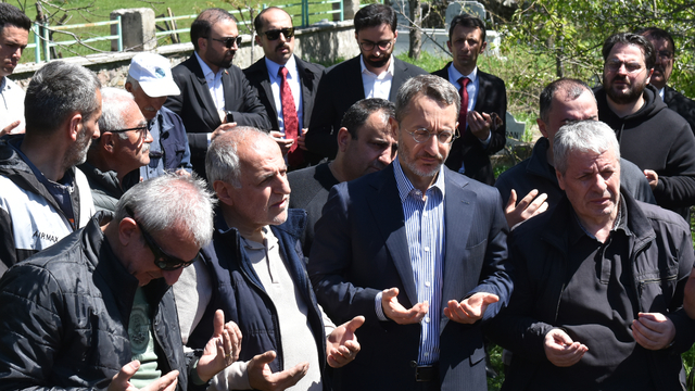 Cumhurbaşkanlığı İletişim Başkanı Fahrettin Altun'un acı günü