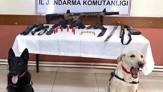 Hatay'da düğünlerde havaya açtıkları tespit edilen 6 şüpheli yakalandı