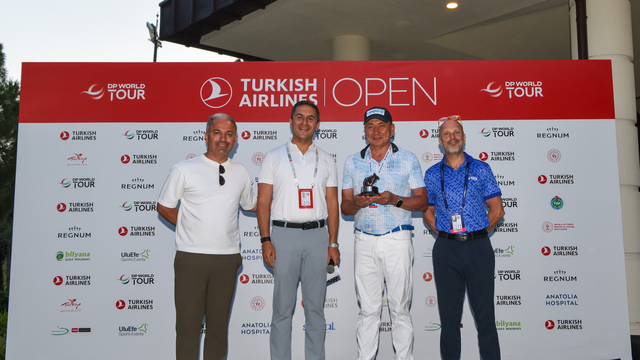 Turkish Airlines Open Turnuvası'nda heyecan Pro-Am ile başladı