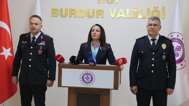 Burdur'da "Güvenlik ve Asayiş Bilgilendirme Toplantısı" yapıldı