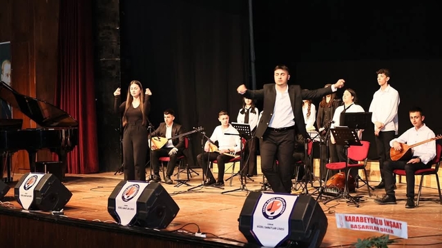 Çorum Güzel Sanatlar Lisesinden "Sanata Merhaba" etkinliği