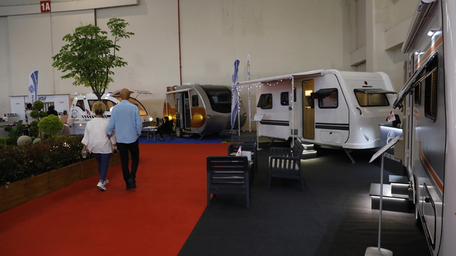 Samsun Karavan Fuarı ziyaretçilere kapılarını açtı
