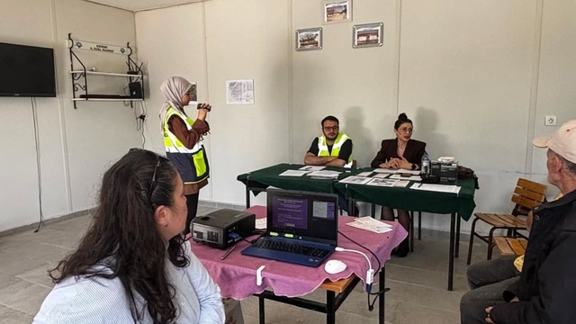 Enez'de bilgilendirilmesi toplantısı yapıldı