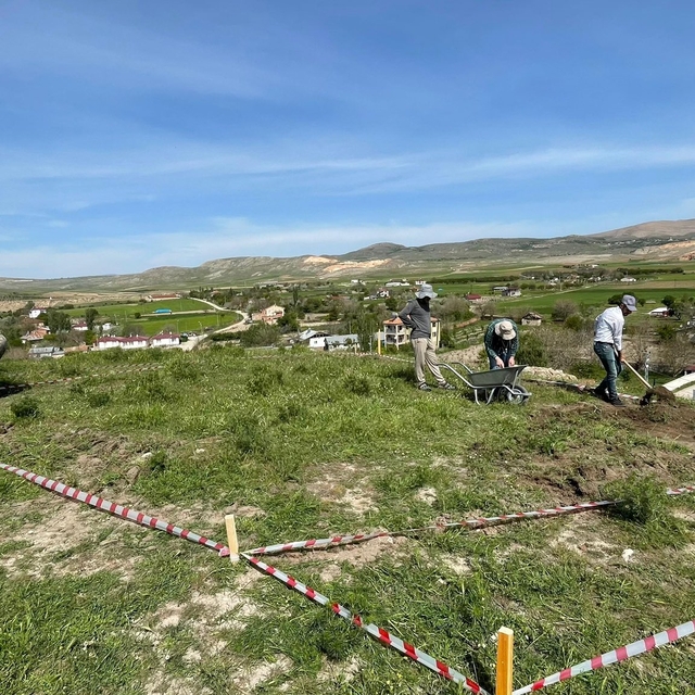 Elazığ'da Tadım Kalesi ve Höyüğü'nde kazı çalışmaları yeniden başladı