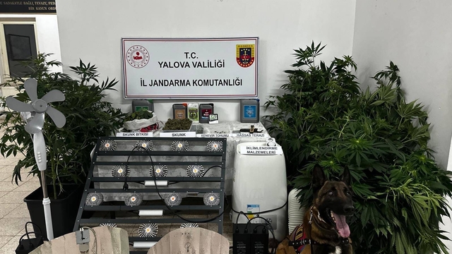 Evinde uyuşturucu imal eden şüpheli tutuklandı