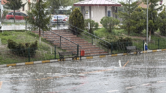 Kastamonu'da sağanak etkili oldu