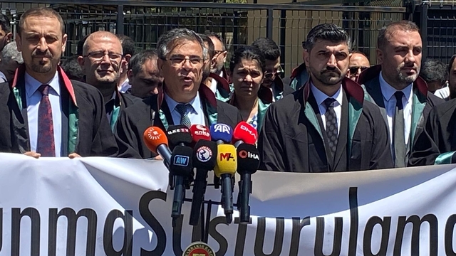 Diyarbakır Barosundan bir avukatın yaralandığı silahlı saldırıya tepki
