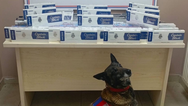 Kayseri'de 140 karton bandrolsüz kaçak sigara ele geçirildi