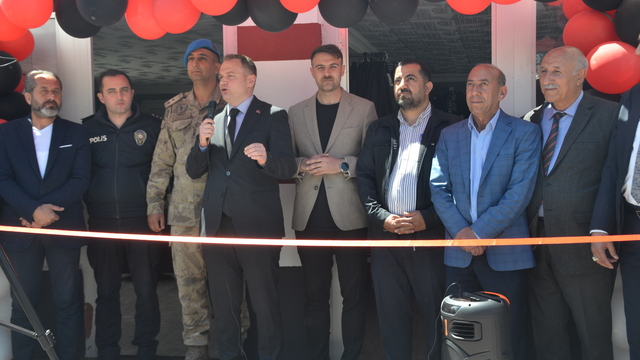 Bulanık Kopspor Kulübü satış mağazası açıldı