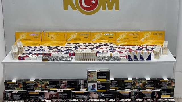 Samsun'da 17 bin 760 doldurulmuş makaron ile yakalanan şüpheli gözaltına alındı
