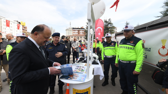 Kastamonu'da "Trafik Haftası" kapsamında etkinlik düzenlendi