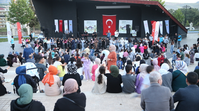 Siirt'te Hıdırellez Şenliği düzenlendi