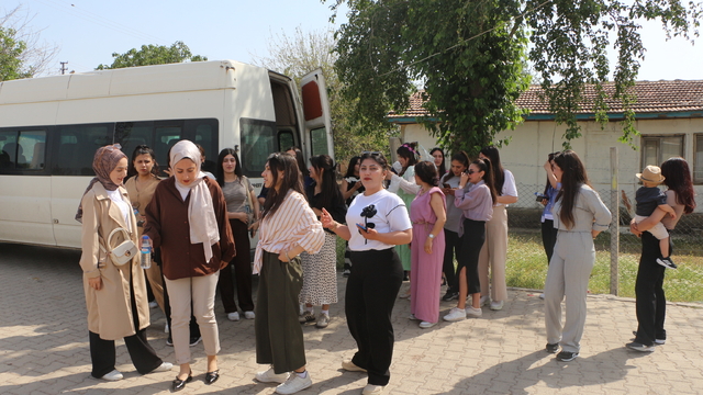 Şırnak Silopi'de öğrenciler çeşitli etkinliklerle buluşturuldu