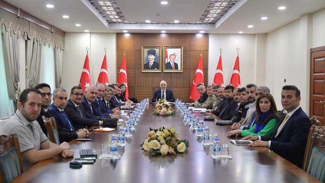 Diyarbakır'da "Orman Yangınlarıyla Mücadele Komisyonu" toplandı