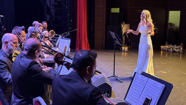Tekirdağ'da "Alaeddin Yavaşca Besteleri Konseri" düzenlendi