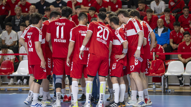 A Milli Erkek Hentbol Takımı, Avusturya'ya mağlup oldu