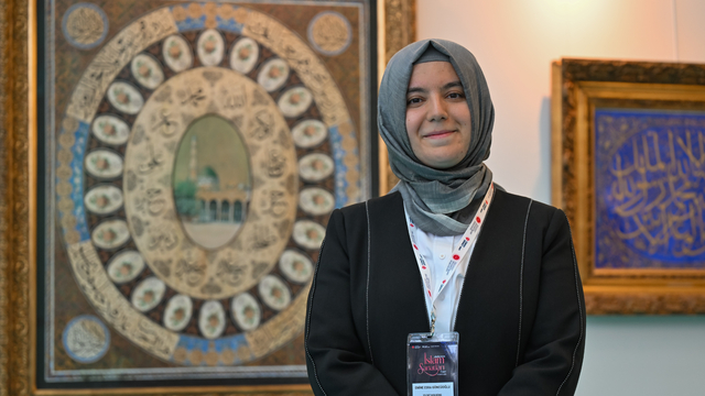 Osmanlı ve modern dönem hatlarının eserleri başkentte sanatseverlerle buluştu