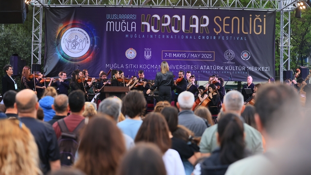 Muğla Uluslararası Korolar Şenliği başladı