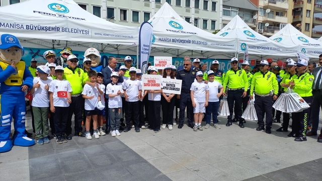 Manisa'da Trafik Haftası etkinliği düzenlendi