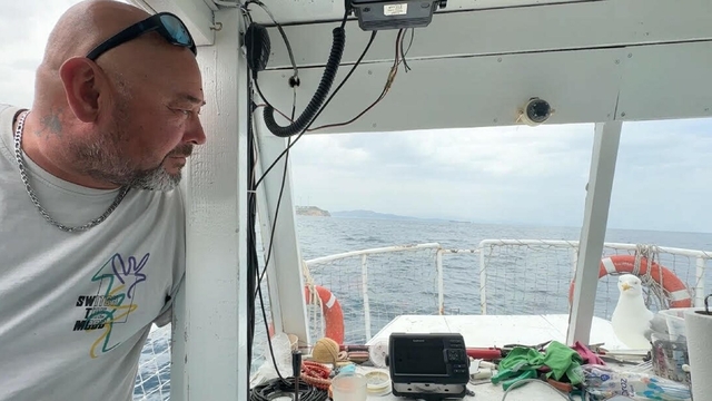 Ahmet kaptan ile martı 'Oluş'un dostluğu