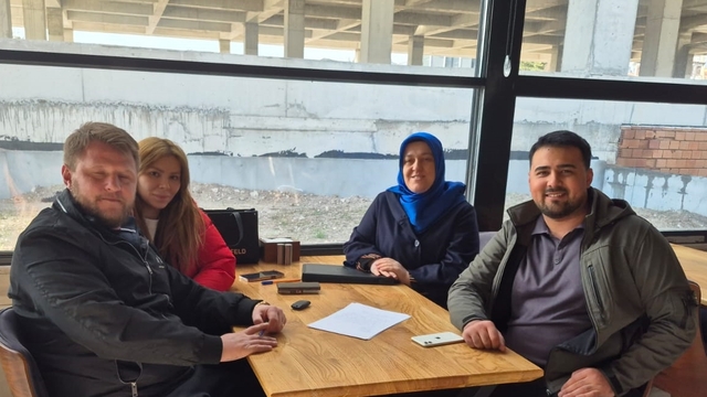 Eskişehir'de trafikte tartışan sürücüler, LÖSEV'e bağış şartıyla uzlaştı