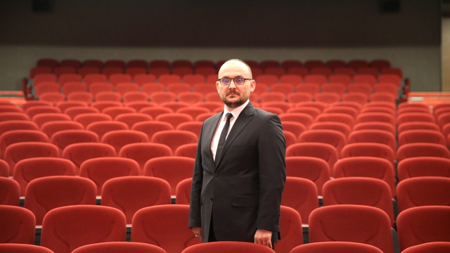 Rektör Alican'ın kaleme aldığı "Meryem" sahnede Gazze'deki dramı anlatacak