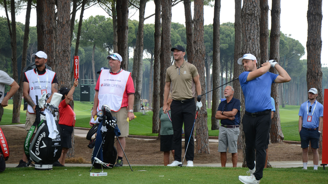 Turkish Airlines Open 2025 Golf Turnuvası başladı