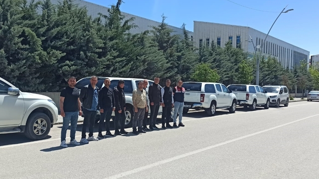 Van'da inci kefalini koruma çalışmaları sürüyor