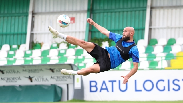 Bodrum FK, Sivasspor maçının hazırlıklarını sürdürdü