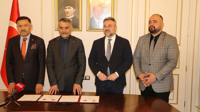 Yozgat'ta sahipsiz hayvanların bakımı için işbirliği protokolü imzalandı