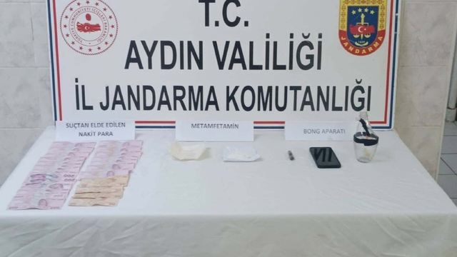 Aydın'da uyuşturucu operasyonu: 3 tutuklama
