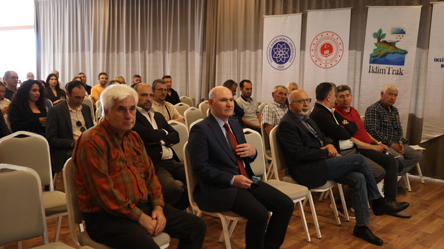 Kırklareli'nde İklimTrak Projesi tanıtıldı