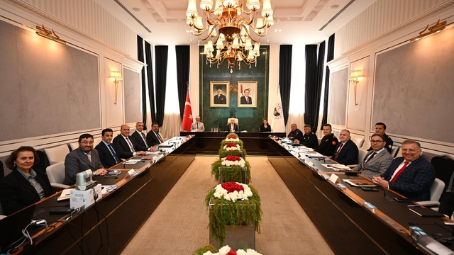 Kırklareli'nde Turizm Sezonu ve Hudut Kapılarında Alınacak Tedbirler Toplantısı yapıldı