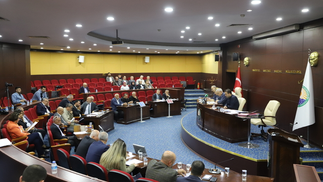 Gölbaşı Belediyesi meclis toplantısı yapıldı
