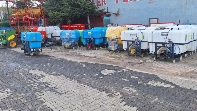 Yozgat'ta yola atık yağ döken kişiye ceza uygulandı