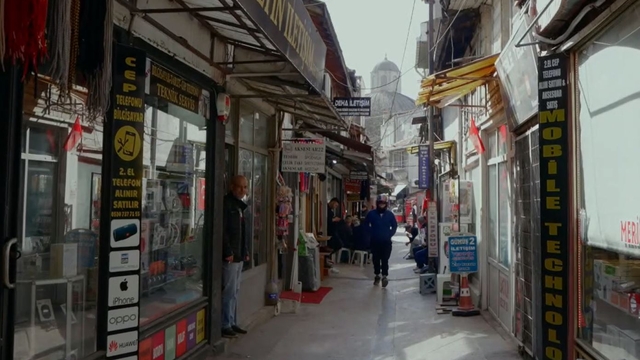 Edirne'de tarihi Kunduracılar Çarşısı'nda ihya çalışmaları başlıyor