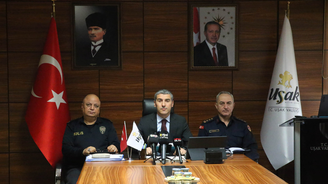 Uşak'ta bu yıl 13 otel kapatıldı