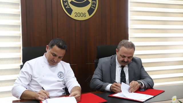 ASÜ ile TUGAFED arasında gastronomi alanında iş birliği protokolü imzalandı