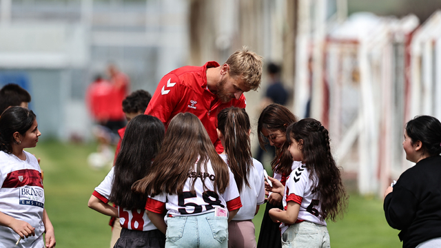 Sivasspor, Bodrum FK maçının hazırlıklarına devam etti