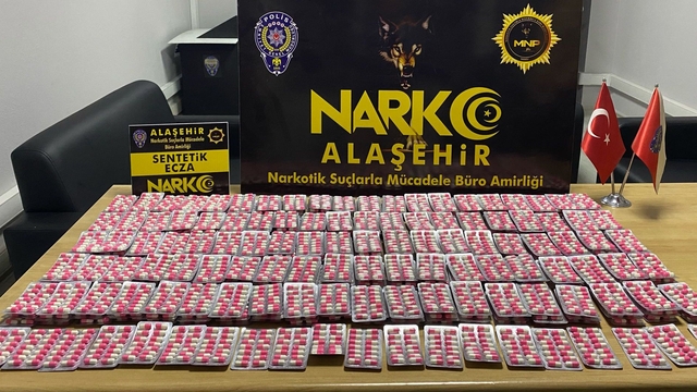 Manisa'daki uyuşturucu operasyonlarında 1 şüpheli tutuklandı