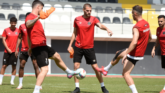 Manisa FK, Ümraniyespor maçının hazırlıklarını sürdürdü