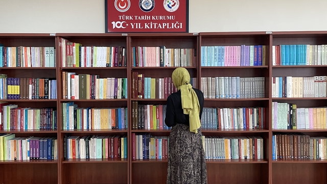 Trabzon Üniversitesi'nde "Türk Tarih Kurumu Yüzüncü Yıl Kitaplığı" kuruldu