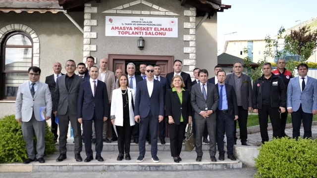 Amasya'da İl Su Kurulu Toplantısı gerçekleştirildi