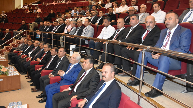 Şırnak'ta "Uluslararası Habur Dış Ticaret ve Lojistik Kongresi" yapıldı