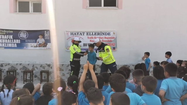 Göynücek'te Trafik Haftası etkinliği düzenlendi