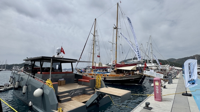 Yat sektörü paydaşları Fethiye'deki etkinlikte buluştu